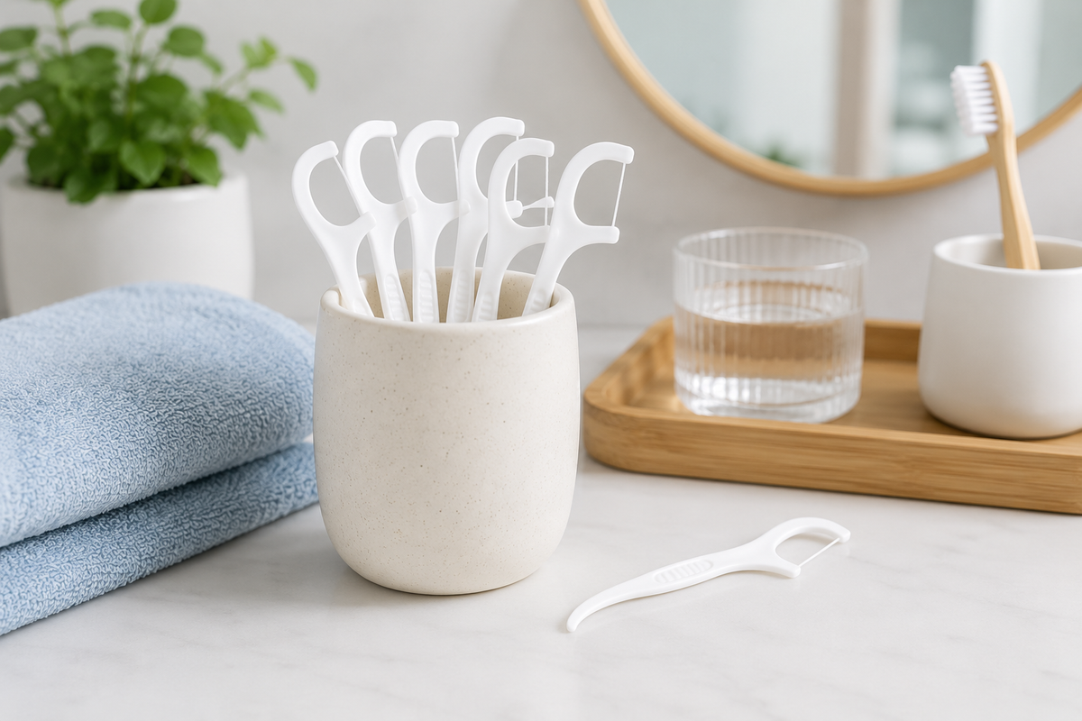 How to Use Floss Picks Without Overthinking It – Genkent.com