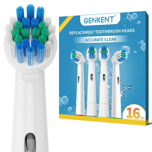 Premium Packaging：Replacement Toothbrush Head Compatible with Oral B Toothbrush