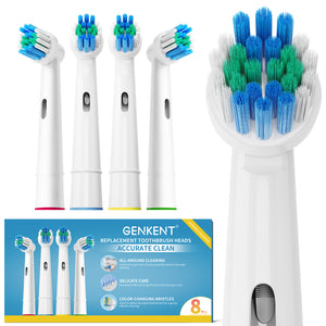 Premium Packaging：Replacement Toothbrush Head Compatible with Oral B Toothbrush