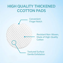 Load image into Gallery viewer, WM-SAISZE Glycolic Acid Pads for Face, 10% Glycolic Acid &amp; Salicylic Acid Exfoliating Peel Pads for Cleansing Skin with Vitamin C &amp; Witch Hazel, 50 Pads