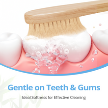 Load image into Gallery viewer, Soft Bamboo Toothbrushes