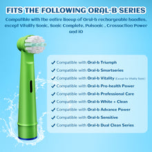 Load image into Gallery viewer, 8 Pcs Electric Kid Toothbrush Replacement Heads Compatible with Braun Oral B