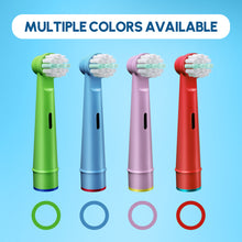 Load image into Gallery viewer, 8 Pcs Electric Kid Toothbrush Replacement Heads Compatible with Braun Oral B
