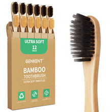 Load image into Gallery viewer, Ultra Soft Bamboo Toothbrush
