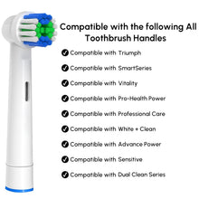 Load image into Gallery viewer, Replacement Toothbrush Heads Compatible with Oral B Braun, 12 Pcs
