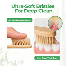 Load image into Gallery viewer, Ultra Soft Bamboo Toothbrush