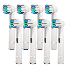 Load image into Gallery viewer, Replacement Toothbrush Heads Compatible with Oral-B Braun