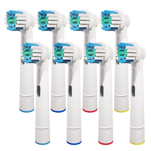 Replacement Toothbrush Heads Compatible with Oral-B Braun