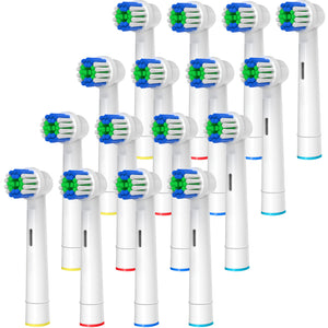 Replacement Toothbrush Heads Compatible with Oral-B Braun