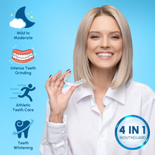 Load image into Gallery viewer, Dental Mouth Guard for Clenching Teeth at Night