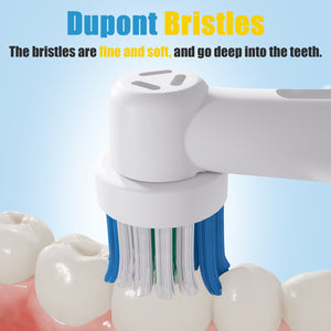 Replacement Toothbrush Heads Compatible with Oral-B Braun