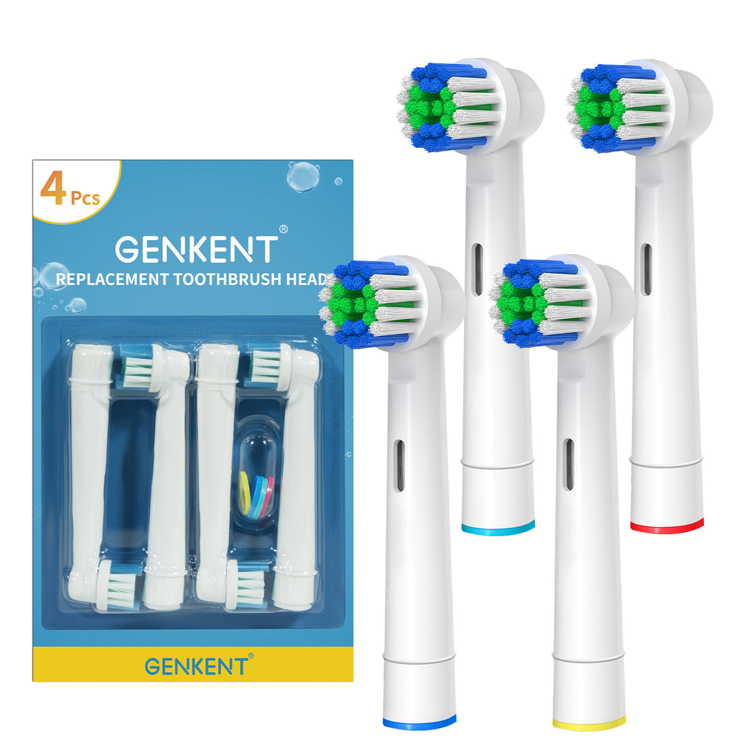 Milos Kids Toothbrush Replacement Heads for Oral-B, Pack of 4, Extra-Soft Bristles,Fits for Milos Kids Toothbrush Replacement Heads for Oral-B, Pack of 4, Extra-Soft Bristles,Fits for