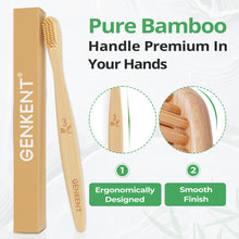 Load image into Gallery viewer, Ultra Soft Bamboo Toothbrush