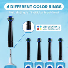 Load image into Gallery viewer, Replacement Toothbrush Heads Compatible with Oral B Braun, 20 Pcs