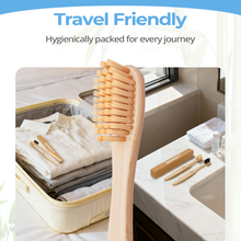 Load image into Gallery viewer, Soft Bamboo Toothbrushes