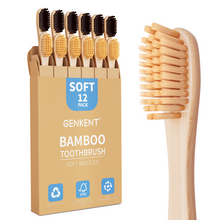 Load image into Gallery viewer, Soft Bamboo Toothbrushes